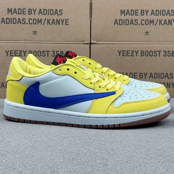 jordan 1 low canary travis scott main image 5